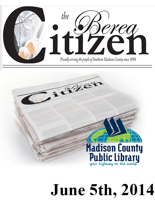 Title details for The Berea Citizen 2014 06/05 by Beth Myers - Available